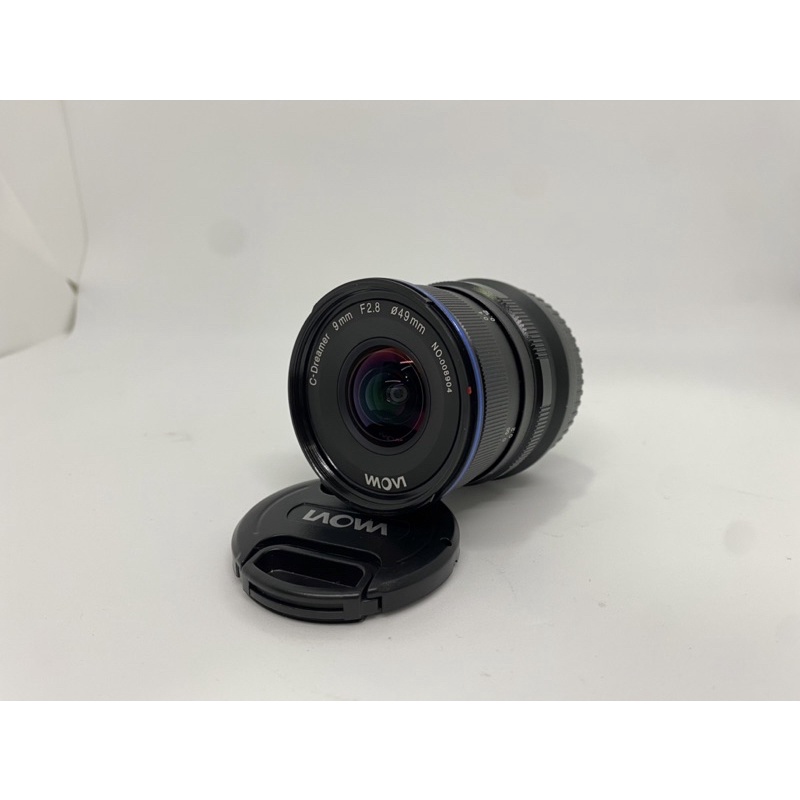 《老爸的二手📷》LAOWA老蛙9mm F2.8 for fuji 手動鏡/廣角 附ND UV CPL 三種濾鏡