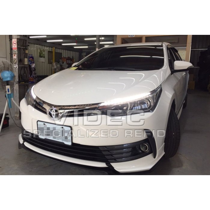 DIY商城 ALTIS 11.5代 原廠 X版 一般版 燈眉型 日行燈 完整度高 不漏水 兩段式亮法