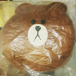 line 熊大 暖手枕