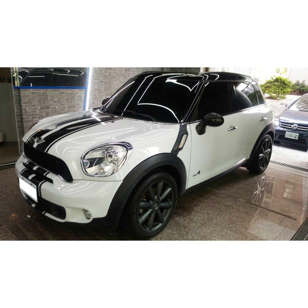 12 迷你mini 鄉巴佬countryman 1 6 黑白色五門轎車進口車五人座 二手車中古車 蝦皮購物