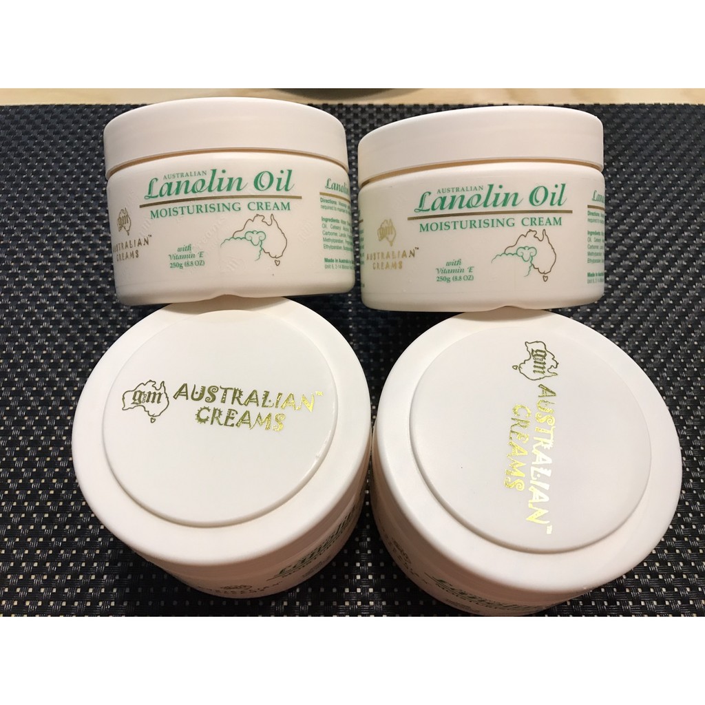 &lt;全新&gt;Lanolin Oil Moisturising cream 澳洲綿羊油