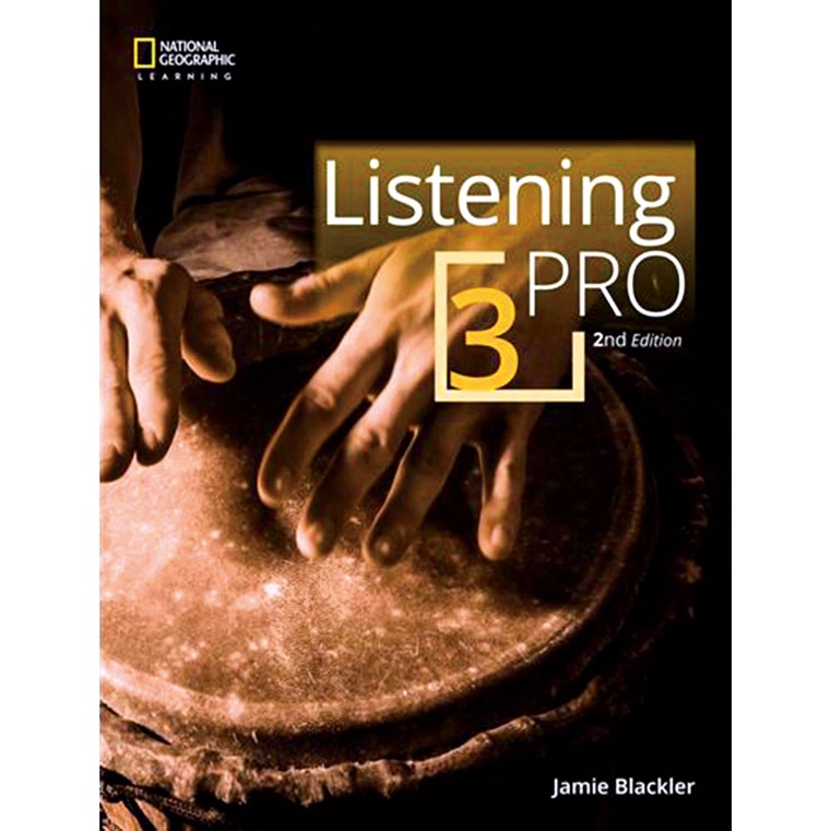Listening Pro 3 2/e Total Mastery of TOEIC Listening Skills