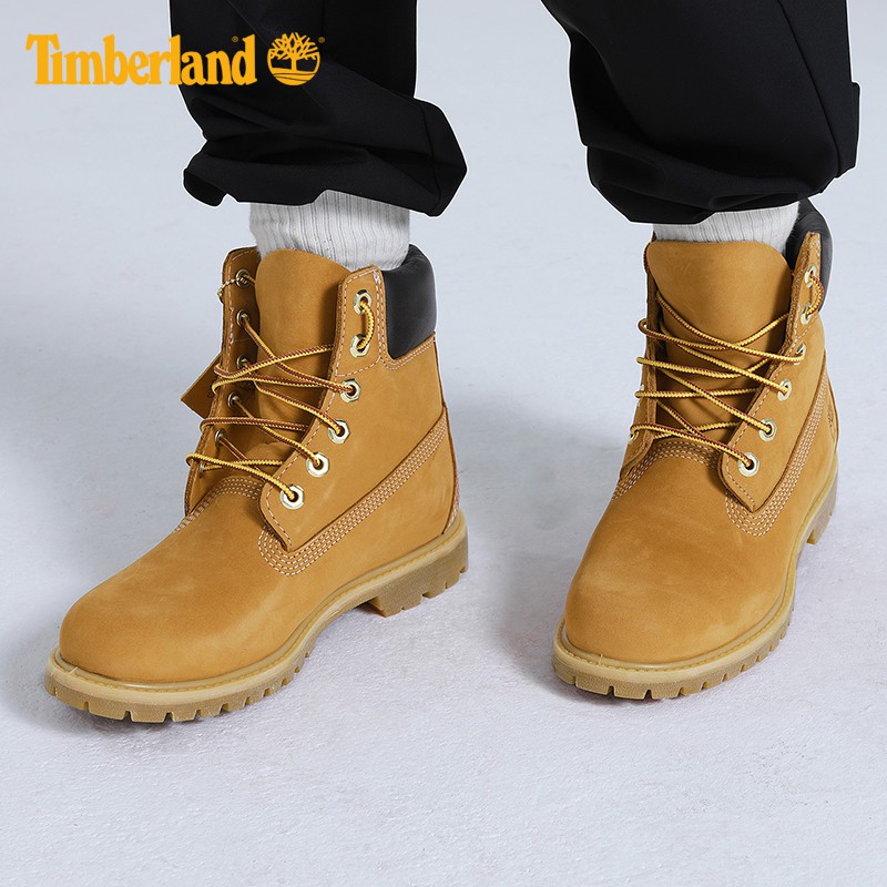 美國好市多鞋靴子鞋子timberland 天伯倫經典高幫情侶小黃靴休閒鞋軍靴登山靴防水防滑踢不爛 蝦皮購物