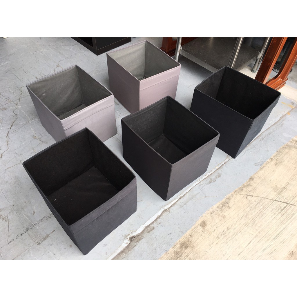 城市二手家具 抽屜摺疊收納箱 收納籃 摺疊箱 抽屜藍 摺疊藍 Ikea收納藍 收納盒 台中二手家具 2手貨 家具回收 蝦皮購物