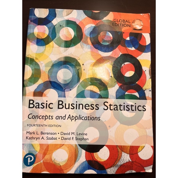 Basic Business Statistics 14版