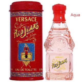 Versace Red Jeans 凡賽斯紅可樂女性淡香水 75ML