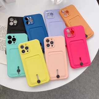手機殼 帶卡夾 插卡 卡包 保護殼 矽膠 防摔 保護套 適用iPhone XSMAX XR X XS 7 8P SE2