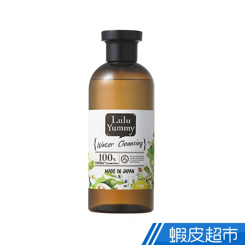 日本 LuLu Yummy 美肌全效潔膚水 300ml 卸妝 洗顏 保濕 化妝水 換季保養 蝦皮直送