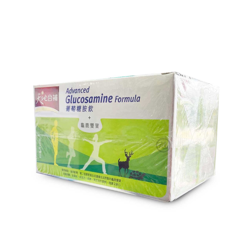 天地合補高單位葡萄糖胺飲60mlx6入