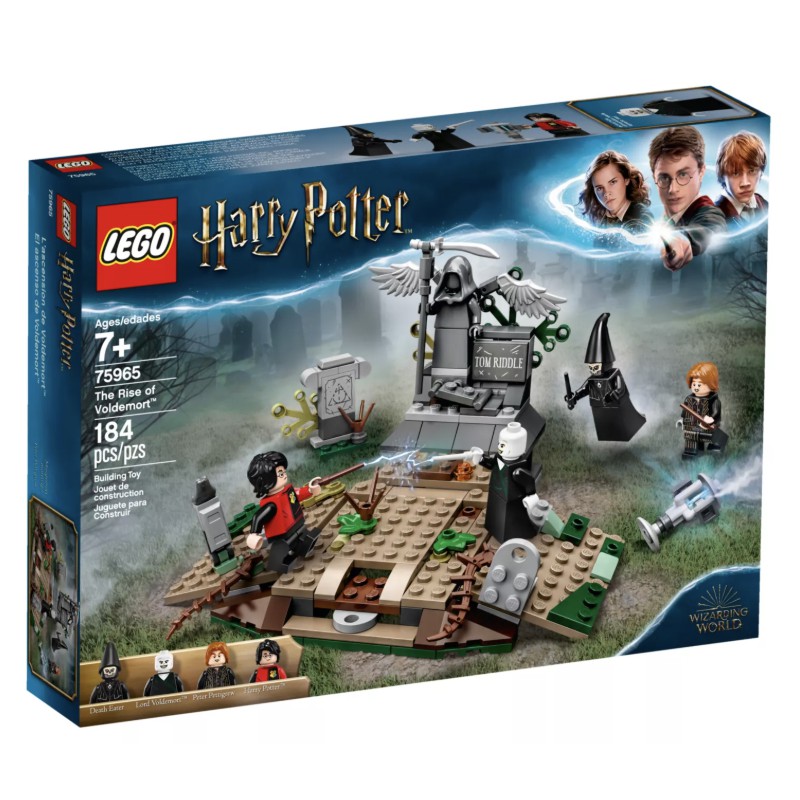 【ToyDreams】LEGO樂高 Harry Potter 75965 佛地魔的崛起