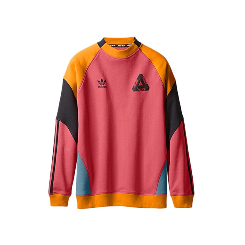 2017 palace x adidas crewneck sweatshirt大學踢| 蝦皮購物