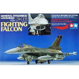神通模型 田宮 TAMIYA 60701 1/72 F16 FIGHTING FALCON 戰鬥機