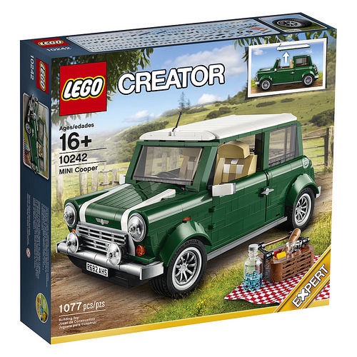 【GC】 LEGO 10242 Creator Expert Mini Cooper MK VII