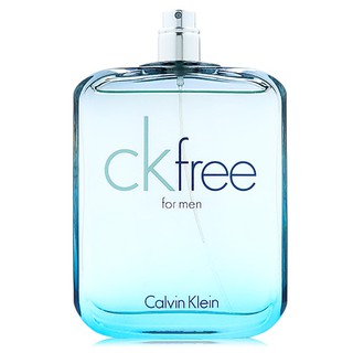 Calvin Klein CK FREE 自由男性淡香水100ml TESTER (無蓋)