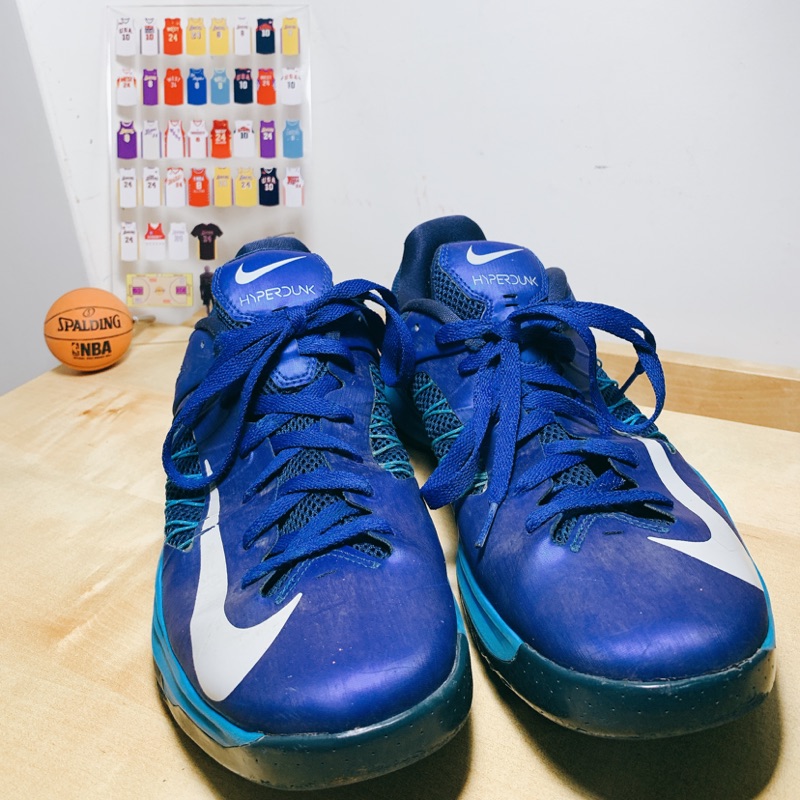 Nike Hyperdunk low 2012 Knicks blue