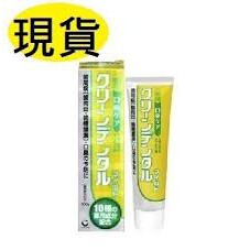 Bz Store 日本 Clean Dental 第一三共 深層清潔 牙周病牙膏  檸檬清新口味 100g