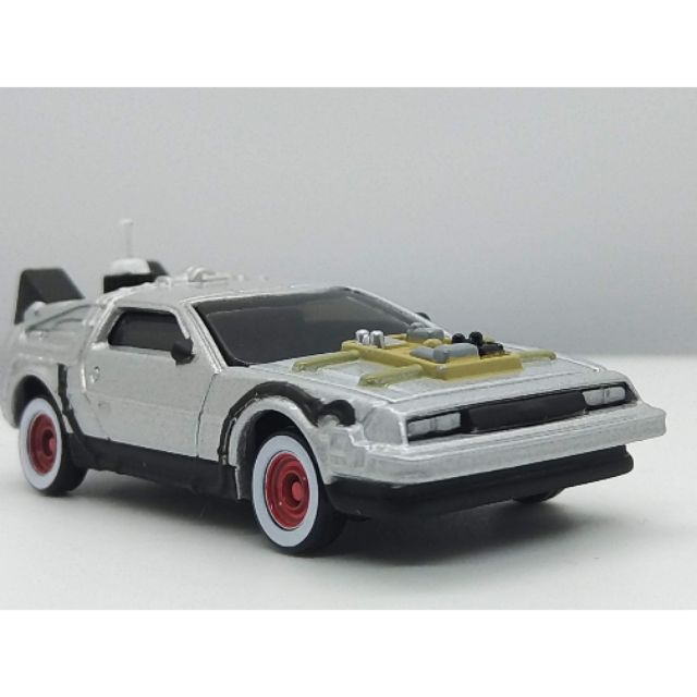 TOMICA DELOREAN PART.3 回到未來坐座車