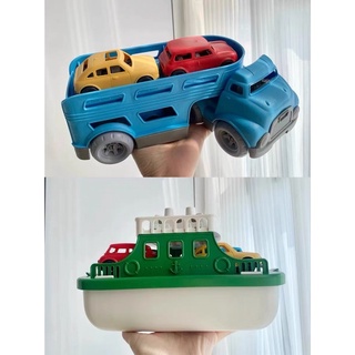 實拍❗️益智趣味 似美國🇺🇸green toys 玩具車 兒童益智玩具校車 聖誕禮物