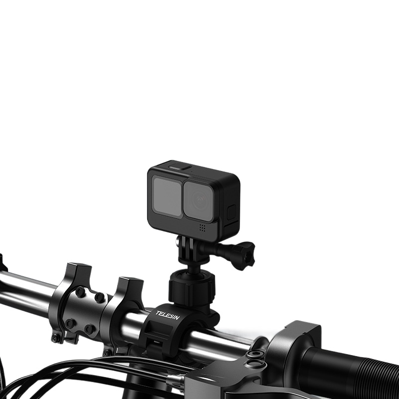 ❃¤泰迅Insta360 one rs相機騎行支架摩托車管夾自行車支架適配gopro