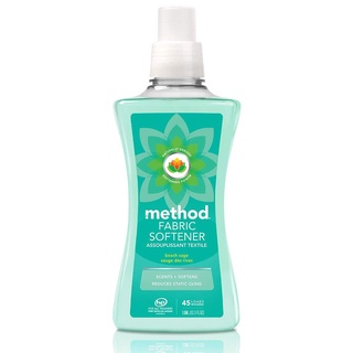 Method 美則 智慧環保衣物柔軟精-海藍鼠尾草1580ML 衣物柔軟 香氛 香水 細緻衣物 中性 運動 高級衣物