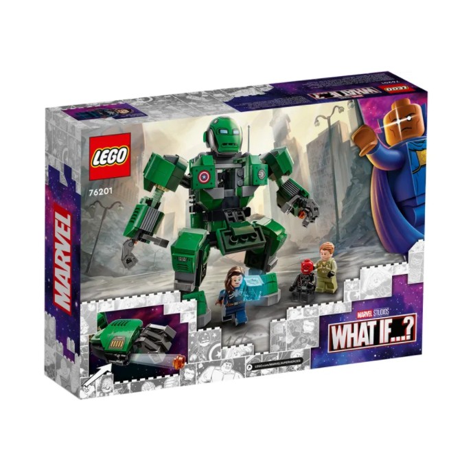 [TC玩具] LEGO 樂高 76201 Marvel 卡特隊長&amp;九頭蛇重踏者裝甲 原價1099 特價
