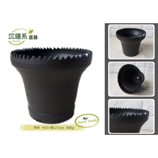 【臺灣製造-沉穩系】手作盆器/藝術花器/塊根多肉/園藝設計/花瓶/植栽
