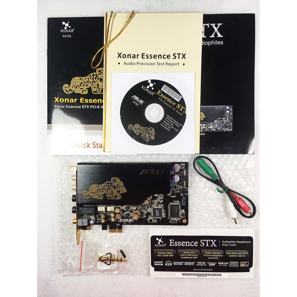 華碩 Xonar Essence STX 音效卡