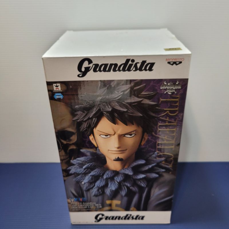 現貨 日版 金證 景品 海賊王 Grandista GROS 羅 雙頭雕 飯糰 包子 長盒 公仔