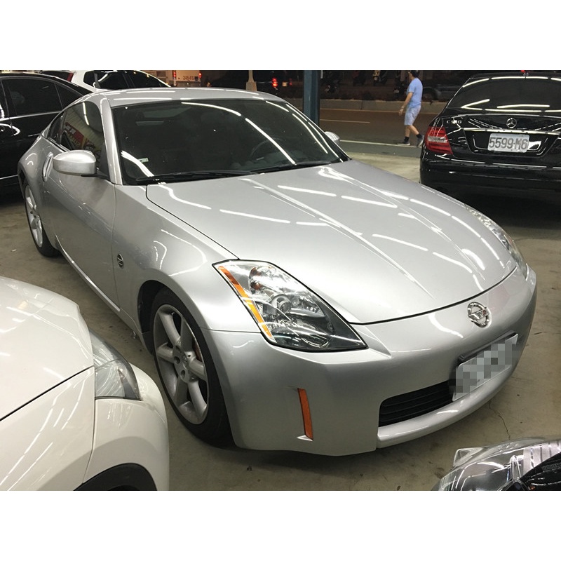Fb 硬硬的車庫 05 350z 轎跑雙門日產nissan 中古二手車代步車強力過件桃園汽車車用 蝦皮購物
