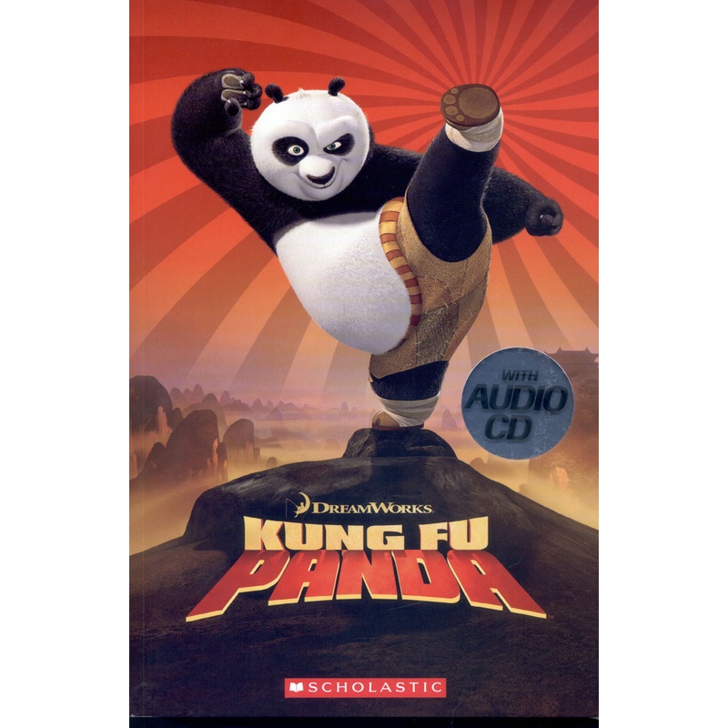 Popcorn Readers Level 2 Kung Fu Panda 功夫熊貓 （附CD）