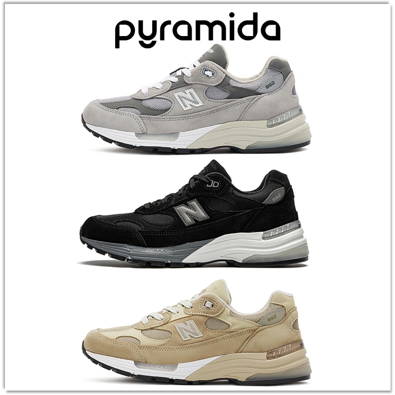 Puramida-NEW BALANCE 992 美國製 元祖灰 黑色 卡其 M992GR M992BL M992TN