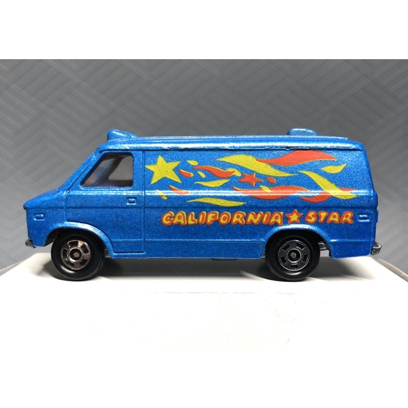 TOMICA 多美 外國車 F22 CHEVROLET CHEVYVAN