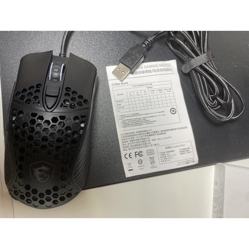 「全新」msi gaming mouse M99