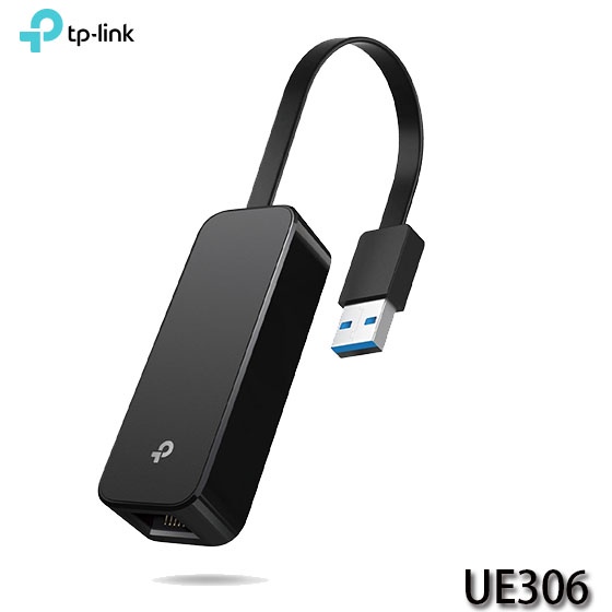 【3CTOWN】含稅 TP-Link UE306 USB 3.0 轉RJ45 Gigabit 外接有線網路卡 乙太網路