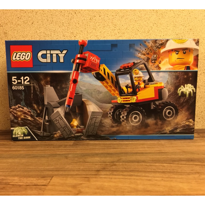  LEGO CITY 城市系列 60185 採礦功率分配機