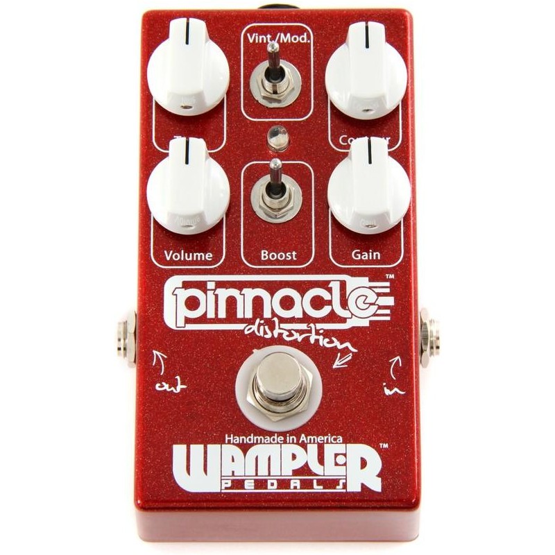 Wampler Pinnacle Standard 破音 電吉他效果器  公司貨 【宛伶樂器】