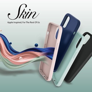 美國SwitchEasy iPhone 12 Skin 質感矽膠手機保護殼