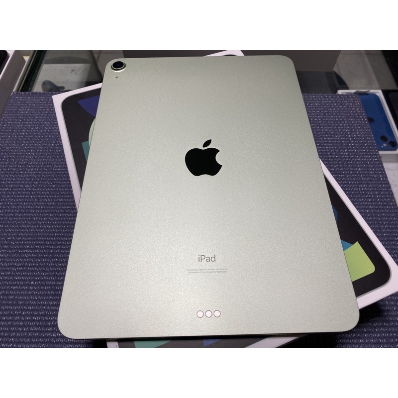 二手 中古 iPad Air 4 256G WiFi 綠 A2316 10.9吋 公司貨 保固