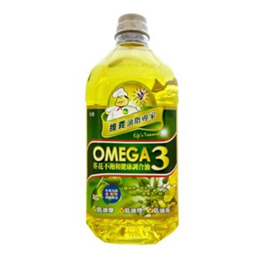 維義 OMEGA3芥花不飽和健康調合油 2L(6入)/箱【康鄰超市】