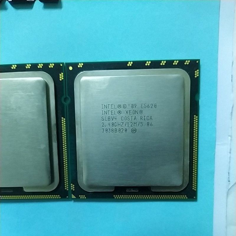 Intel xeon E5620 CPU 良品