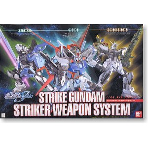 亞納海姆 SEED DESTINY 1/60 STRIKE GUNDAM WEAPON 攻擊鋼彈 煌大和 全裝備型 預約