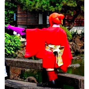 銀魂吉原炎篇吉原神樂cosplay服和服 蝦皮購物