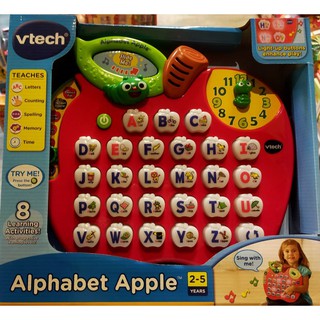 Vtech 蘋果字母學習機 /12000586 【華泰玩具】