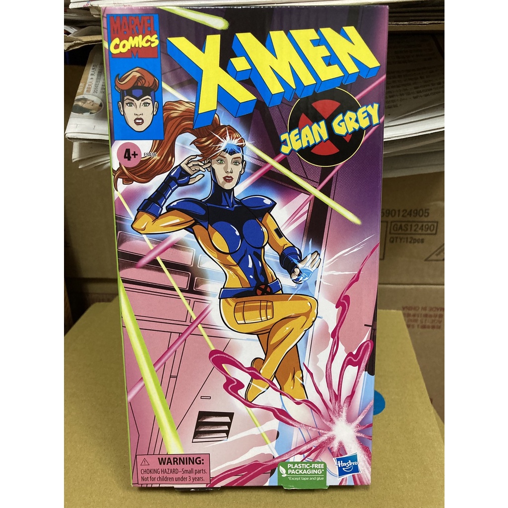 全新現貨 Marvel Legends 漫威 6吋 X戰警 X-Men 琴葛雷 黑鳳凰 VHS系列 動畫2D配色