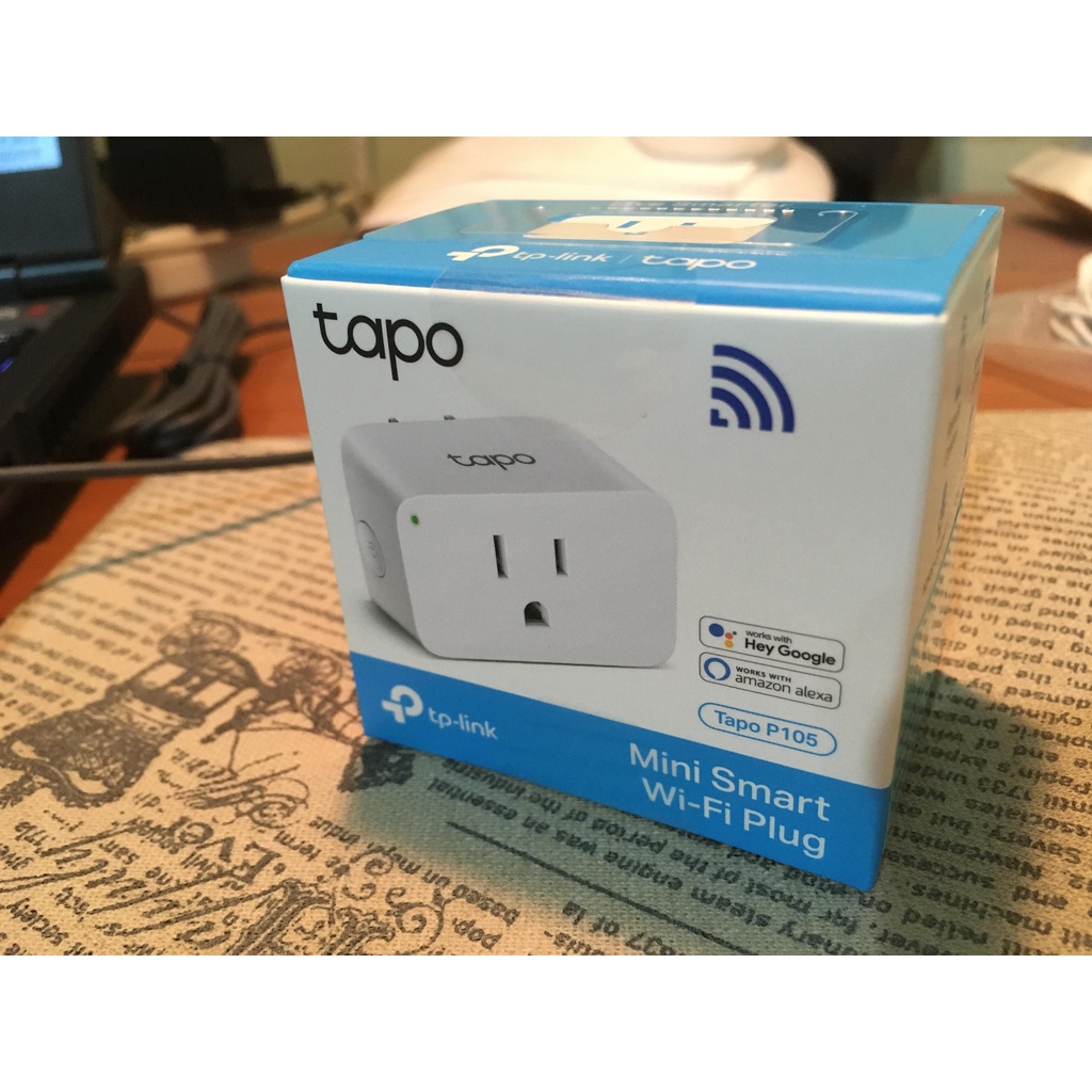 TP-Link Tapo P105 wifi 無線網路智能智慧插座開