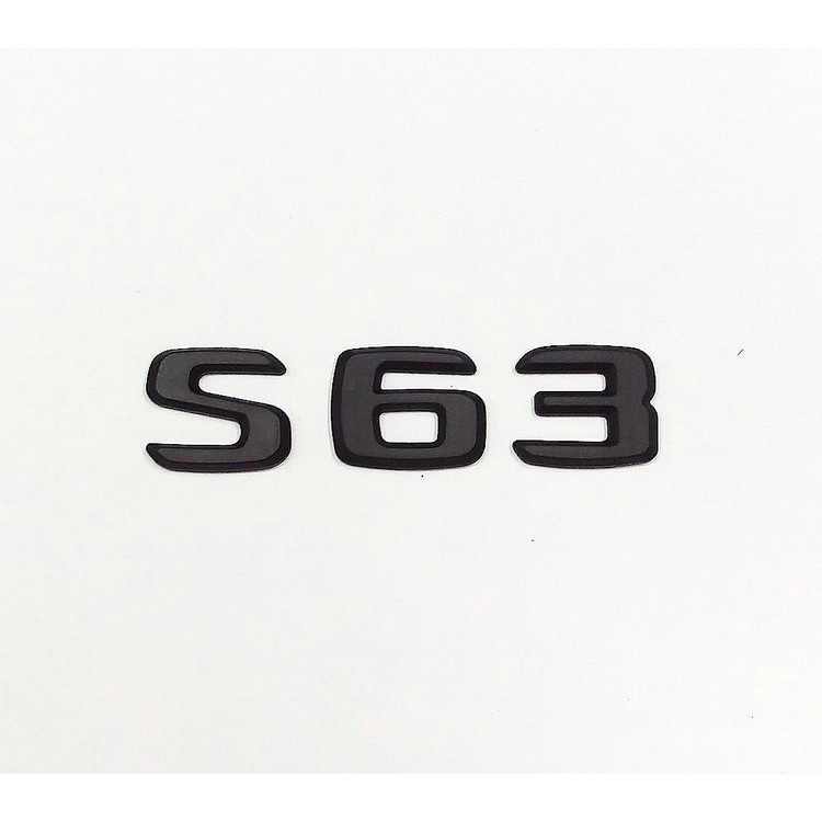 圓夢工廠 Benz 賓士 S W222 V222 X222 C217 S63 後車箱 改裝 消光黑字貼 字標 同原廠款式