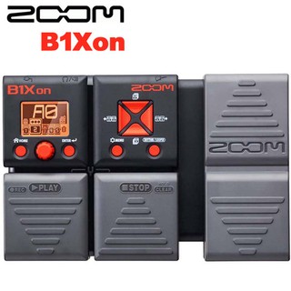 【老羊樂器店】ZOOM B1XON 效果器 貝斯專用 綜合效果器 公司貨有保固 附原廠變壓器
