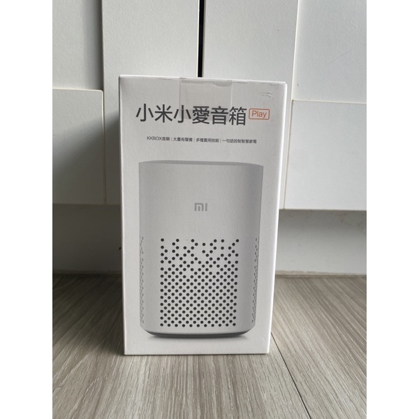 台灣公司貨 全新小米小愛音箱Play