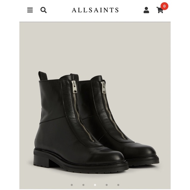 [保留中] Allsaints 短靴 UK6 / EU39