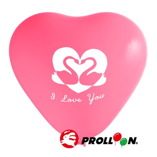 【大倫氣球】12吋 心形氣球 糖果色1面1色印刷氣球 單顆 婚禮佈置 求婚 新婚派對 台灣製造 LOVE PARTY